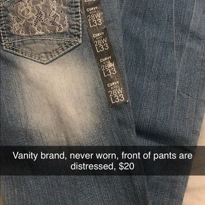 Bootcut jeans Size 28